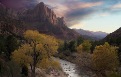 "The Watchman", Zion National Park